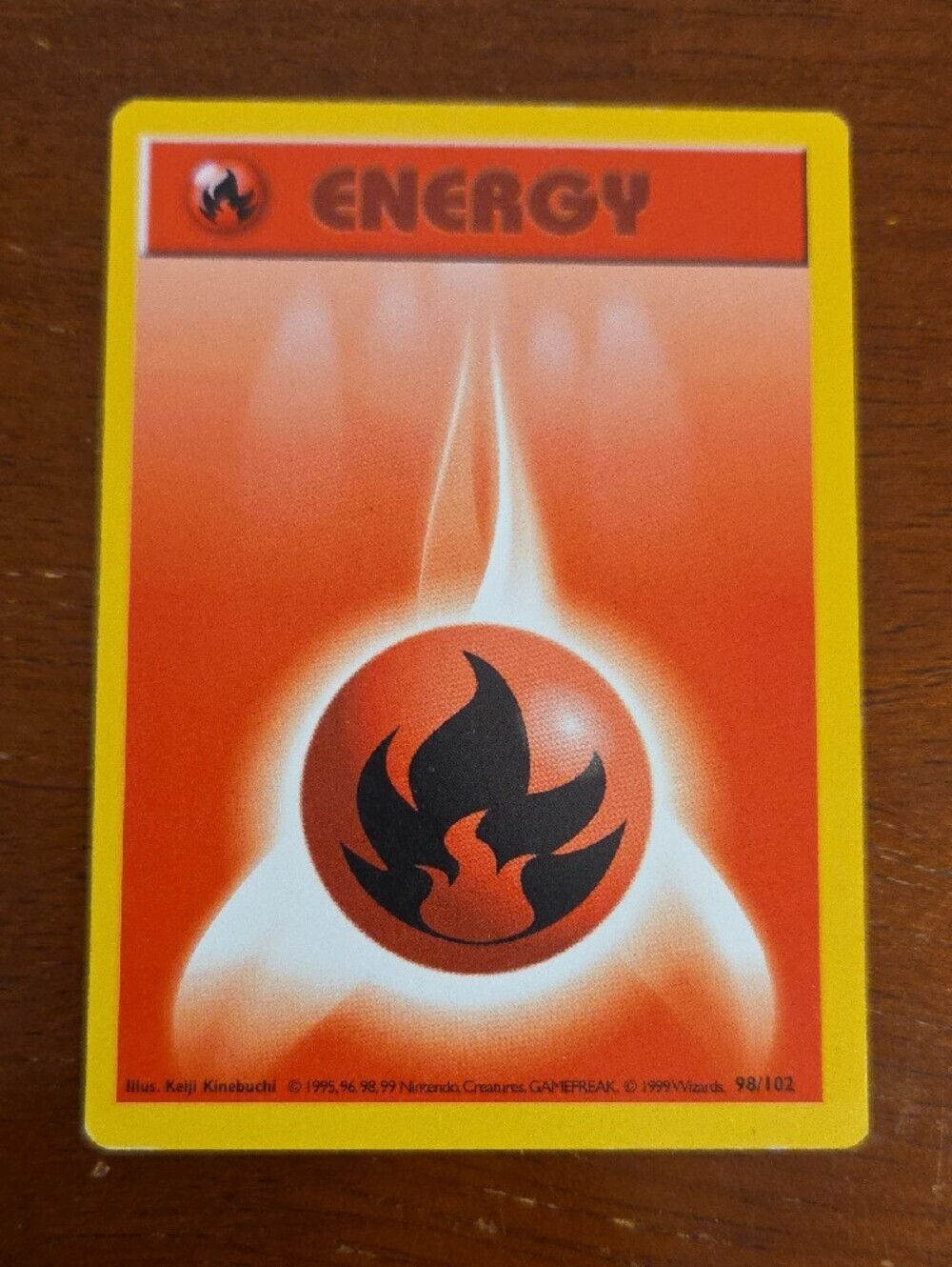Pokemon Base Set 1999 Energy Cards (Set of 6) - Picture 8 of 13